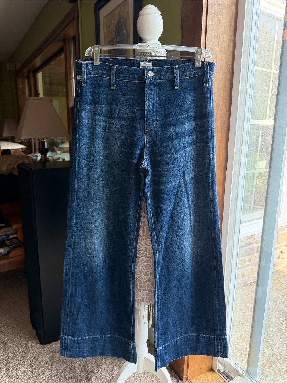 Citizens Of Humanity Dark Blue Bootcut Jeans